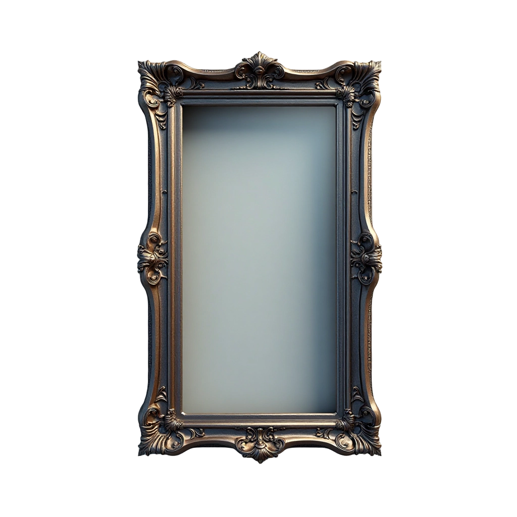 Ornate Mirror